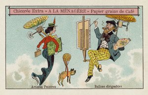 Dirigible Balloons: Painters