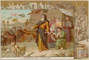 Disembarking from the Ark