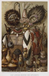 East African Weapons and Implements