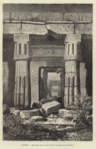 Egypt - Entrance to the House of Seti