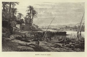 Egypt - Port of Aswan