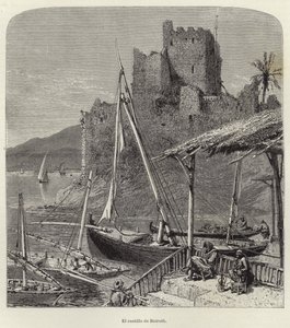 The Castle of Beirut by European School
