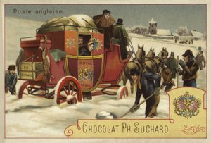 English postal service by European School