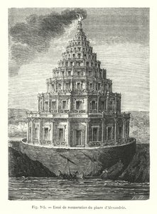 Restoration Attempt of the Lighthouse of Alexandria by European School