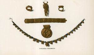 Etruscan Ornaments by European School