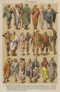 Etruscans by European School