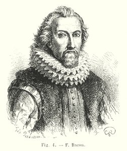 F Bacon (engraving) by European School