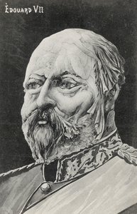 Fantasy Portrait of King Edward VII by European School
