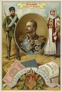 Ferdinand I, Prince Regnant of Bulgaria