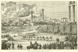 Festival of the Temple of Jupiter, Athens