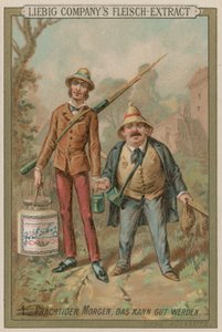 Fishermen Returning Home by European School
