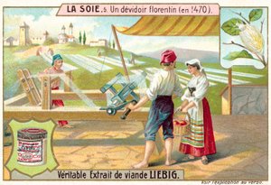 Florentine silk winder