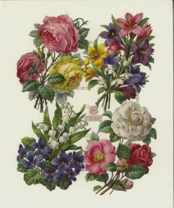 Flowers by European School