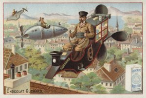 Flying machines by European School