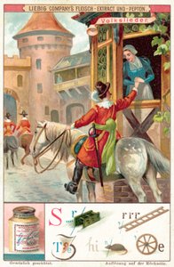 Folk song by European School