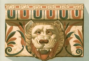 Fragments of terra cotta found at Metapontim in 1828