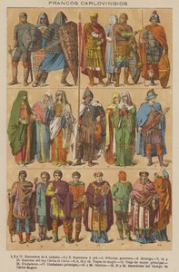 Carolingian Franks by European School