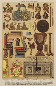 Franks, Middle Ages by European School