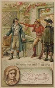 French Scientist François Arago Accused of Espionage by the Spanish, Mallorca, 1808 by European School