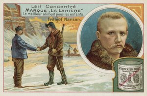 Fridtjof Nansen, Norwegian Arctic explorer by European School