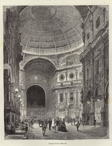 Galleria Vittorio Emanuele II by European School