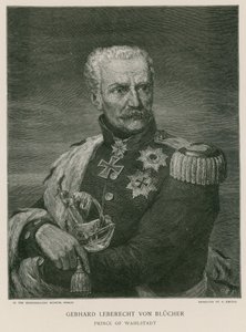 Gebhard Leberecht von Blucher, Prince of Wahlstadt by European School