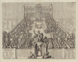 General Assembly of the Diet of the Holy Roman Empire by European School