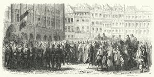 General Dumouriez and the French Army in Brussels