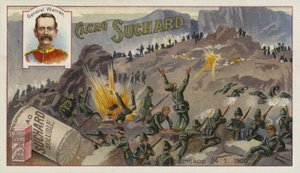 General Warren and the Battle of Spion Kop, Boer War, 24 January 1900