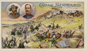 Generals Cronje and Methuen and the Battle of Magersfontein, Boer War, 11 December 1899 by European School