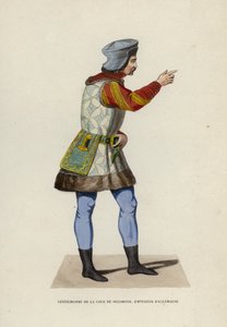 Gentleman of the Court of Sigismund, Emperor of Germany
