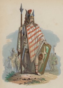 Germanic chief by European School