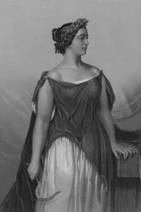Giulia Grisi, La Norma (engraving)