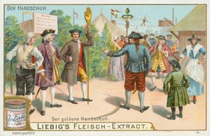 Gloves, Liebig Card, Early 20th Century by European School