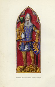 Gonthier de Schwarzbourg, King of the Romans