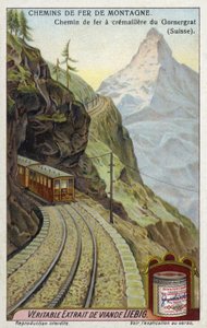 Gornergrat rack and pinion railway, Switzerland by European School
