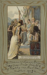Götterdämmerung, Siegfried Receives Brünnhilde and Gunther