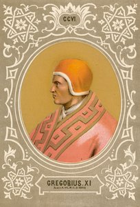 Gregory XI by European School