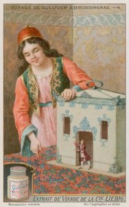 Gulliver and His Travelling Box