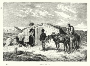 Gypsy Huts by European School
