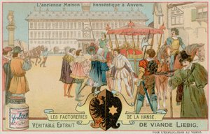 Hanseatic House in Antwerp by European School