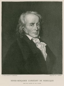 Henri-Benjamin Constant de Rebecque by European School