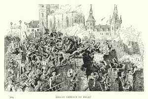 Heroic Defence of Erlau by European School