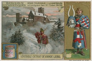 Hesse-Thuringia: the Wartburg and Landgrave Henry I, the Child