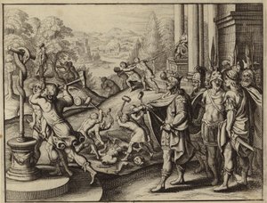 Hezekiah, King of Judah, Restoring the Temple of Jerusalem and Destroying the Idols
