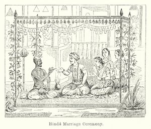 Hindu Marriage Ceremony by European School
