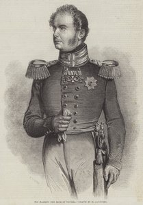 His Majesty the King of Prussia (engraving)