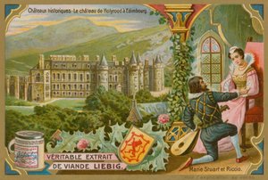 Holyrood Palace in Edinburgh
