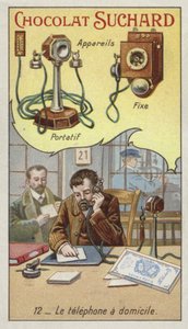 Home telephone by European School
