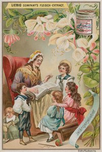 Honeysuckle by European School